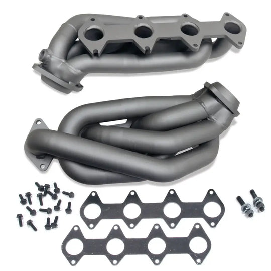 BBK 05-10 Mustang 4.6 GT Shorty Tuned Length Exhaust Headers - 1-5/8 Titanium Ceramic BBK