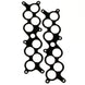 BBK 86-95 Mustang 5.0 Upper To Lower EFI Intake EFI Manifold Gasket Set GT-40 Cobra BBK