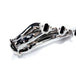 BBK 94-95 Mustang 5.0 Shorty Unequal Length Exhaust Headers - 1-5/8 Titanium Ceramic BBK