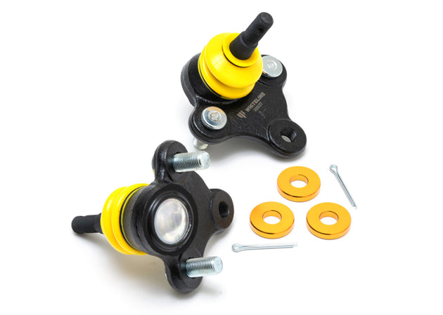 Whiteline 16+ Hyundai Elantra GT/18+ Veloster/17+ I30N Front Roll Center/Bump Steer Correction Kit - DFW Speed Syndicate