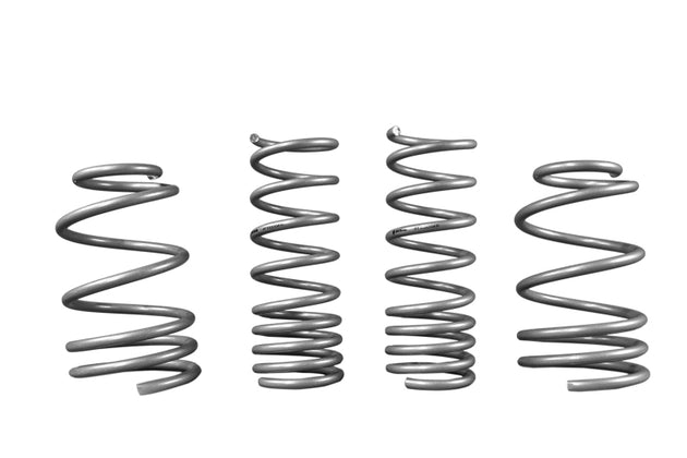 Whiteline 12-13 Ford Focus Performance Lowering Springs - DFW Speed Syndicate