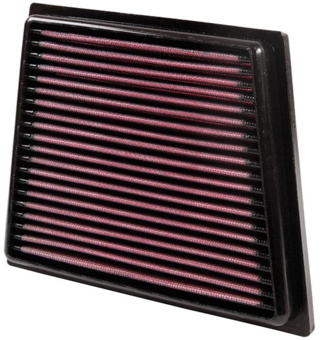 K&N 08 Ford Fiesta 1.25L-L4 Drop In Air Filter - DFW Speed Syndicate