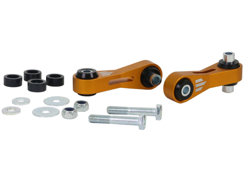 Whiteline 13+ Scion FRS/Subaru BRZ/Toyota 86 / 09-18 Subaru Forester Rear Swaybar End Link Kit - DFW Speed Syndicate