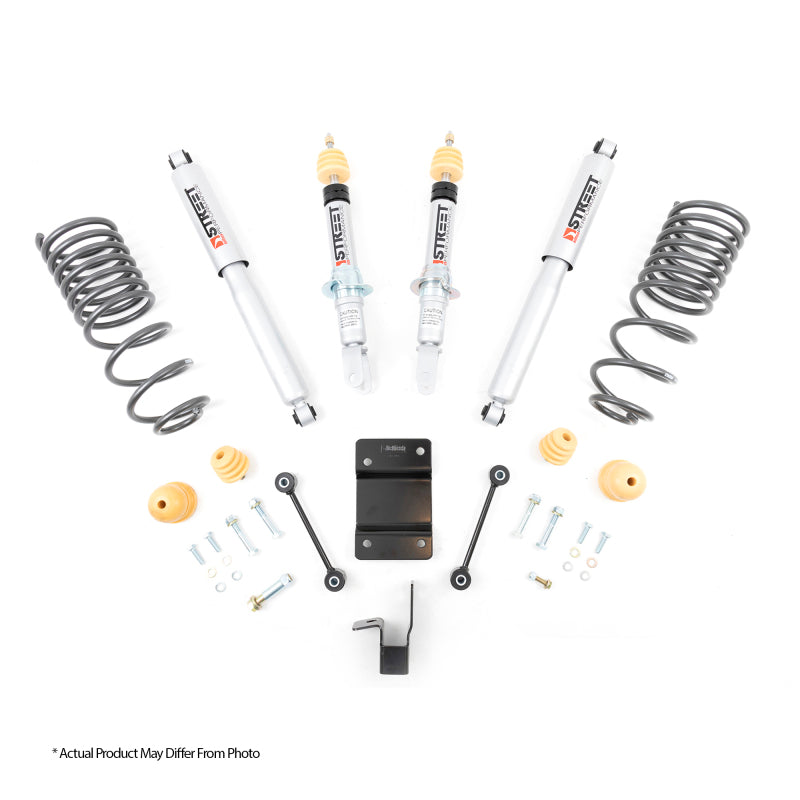 Belltech 09-13 Ford F150 Reg Cab 2WD Short Bed Lowering Kit w/SP Shocks 1 or 3in F/5.5in R Drop Belltech