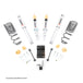 Belltech 09-13 Ford F150 Reg Cab 2WD Short Bed Lowering Kit w/SP Shocks 1 or 3in F/5.5in R Drop Belltech