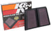 K&N 17-18 Alpha Romeo Giulia 2.9L V6 F/I Replacement Panel Air Filter - DFW Speed Syndicate