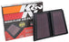 K&N 17-18 Alpha Romeo Giulia 2.9L V6 F/I Replacement Panel Air Filter - DFW Speed Syndicate