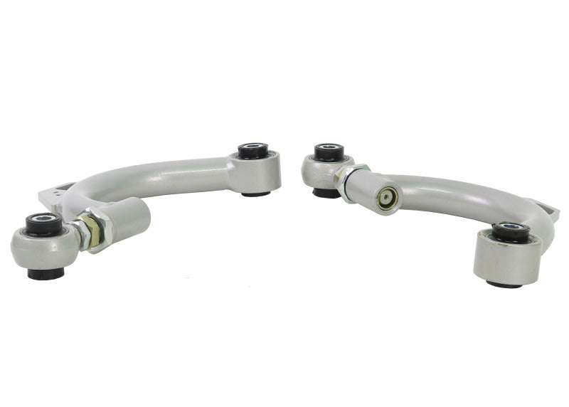 Whiteline 2015+ Honda Civic Rear Upper Camber Arm Adjustable - Pair - DFW Speed Syndicate