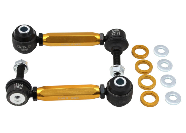 Whiteline 12-19 BMW 118i/120i Rear Swaybar End Link Kit - DFW Speed Syndicate