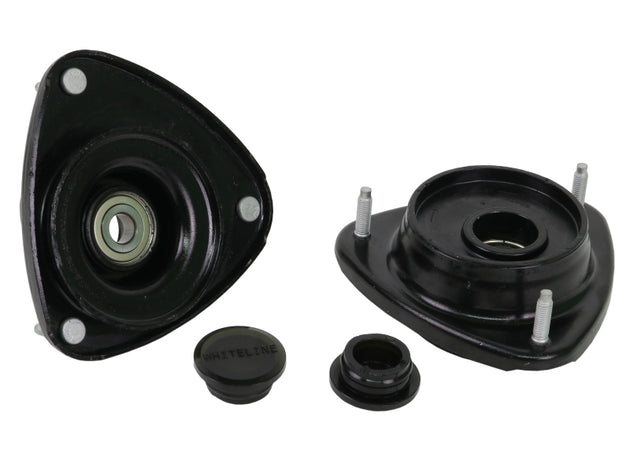 Whiteline 04-07 Subaru WRX/STi / 98-02 Subaru Forester Front Upper Strut Mounts - Offset Assembly - DFW Speed Syndicate