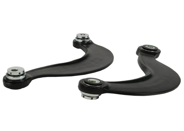 Whiteline 08-18 Ford Focus Heavy Duty Adjustable Rear Upper Control Arm Kit - DFW Speed Syndicate