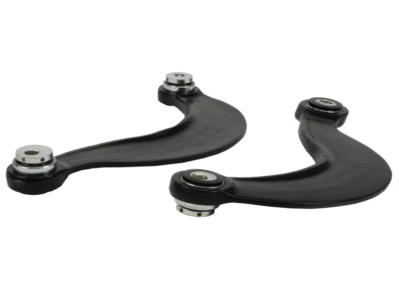 Whiteline 08-18 Ford Focus Heavy Duty Adjustable Rear Upper Control Arm Kit - DFW Speed Syndicate