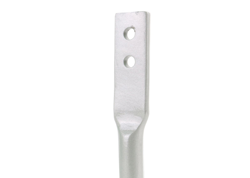 Whiteline 05+ Mazda 3 Hatch FWD Rear 24mm Swaybar-X h/duty Blade adjustable - DFW Speed Syndicate
