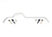 Whiteline 89-93 Nissan Skyline R32 GTS RWD Rear 24mm Swaybar-X h/duty Blade adjustable - DFW Speed Syndicate