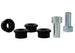 Whiteline Plus 9/98-8/09 Subaru Legacy / 9/98-8/09 Outback Rear C/A Upper Outer Bushing Kit - DFW Speed Syndicate