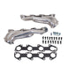 BBK 05-15 Dodge Challenger Charger 5.7 Hemi Shorty Tuned Length Exhaust Headers 1-3/4 Silver Ceramic BBK