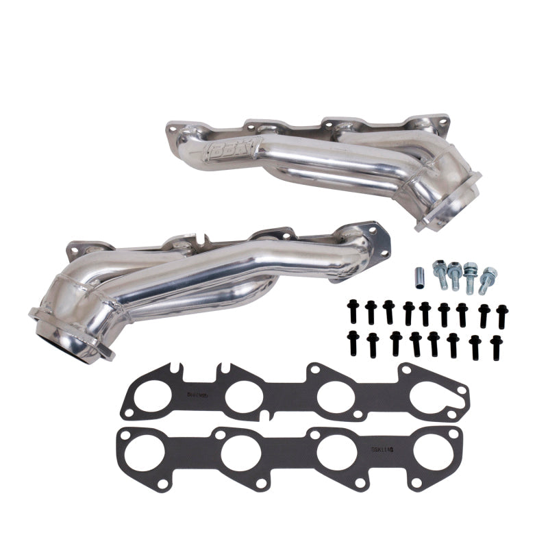 BBK 05-15 Dodge Challenger Charger 5.7 Hemi Shorty Tuned Length Exhaust Headers 1-3/4 Silver Ceramic BBK