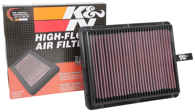 K&N 15-18 Hyundai Sonata L4-1.6L F/I Drop In Air Filter - DFW Speed Syndicate