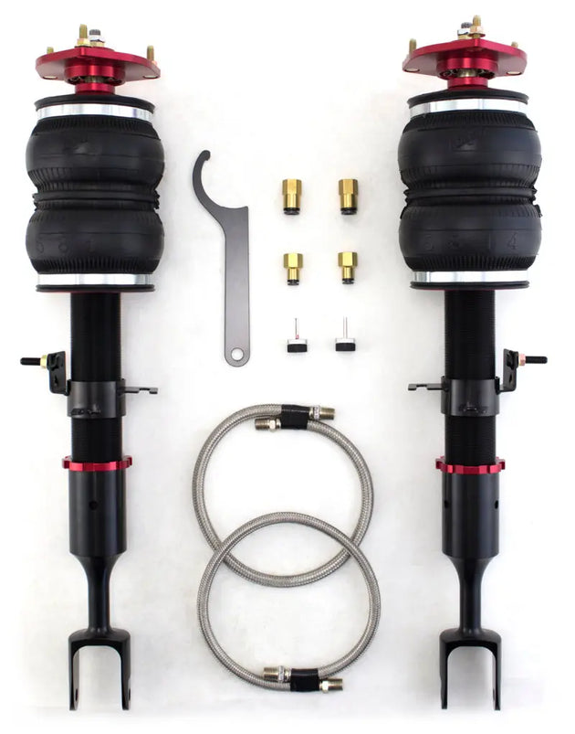 Air Lift Performance 02-07 Infiniti G35 / 03-08 Nissan 350Z Front Kit Air Lift