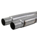 BBK 15-20 Ford Mustang GT 5.0L Resonator Delete X-Pipe (For Use w/Shorties Or Stock Manifolds) BBK
