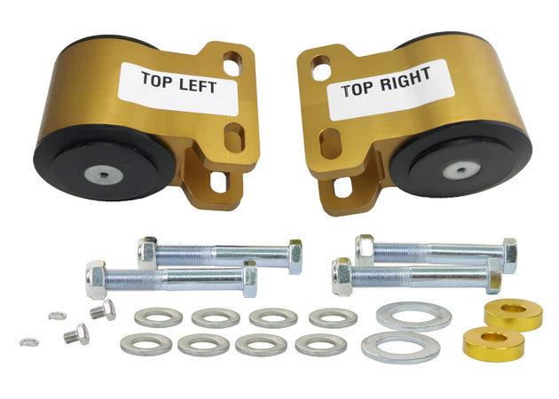 Whiteline 08+ Ford Focus / 04-09 Mazda 3 Front Anti-Lift/Caster - C/A Lower Inner Rear Bushing - DFW Speed Syndicate