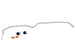 Whiteline 13-19 Ford Taurus Rear Sway Bar - Heavy Duty (Incl. Bushings) - DFW Speed Syndicate