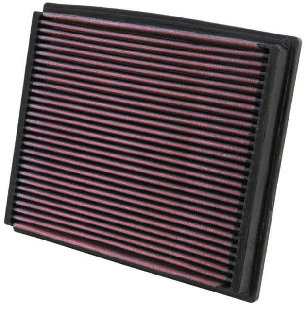 K&N 94-05 Audi / 01-08 Skoda / 96-05 VW Drop In Air Filter - DFW Speed Syndicate