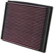 K&N 94-05 Audi / 01-08 Skoda / 96-05 VW Drop In Air Filter - DFW Speed Syndicate