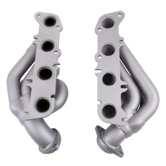 BBK 11-14 Ford F-150 Coyote 5.0 Shorty Tuned Length Exhaust Headers - 1-3/4in Titanium Ceramic - DFW Speed Syndicate