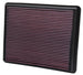 K&N 02-04 Cadillac / 99-10 Chevy/GMC Pickup / 99-01 Jeep Drop In Air Filter - DFW Speed Syndicate