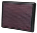 K&N 02-04 Cadillac / 99-10 Chevy/GMC Pickup / 99-01 Jeep Drop In Air Filter - DFW Speed Syndicate