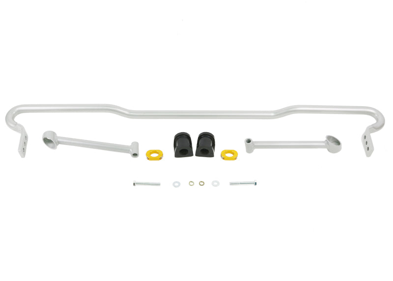 Whiteline 08+ Subaru WRX Hatch / 08-09 Subaru STi Rear 24mm Swaybar-XX heavy duty Blade adjustable - DFW Speed Syndicate