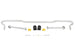 Whiteline 08+ Subaru WRX Hatch / 08-09 Subaru STi Rear 24mm Swaybar-XX heavy duty Blade adjustable - DFW Speed Syndicate