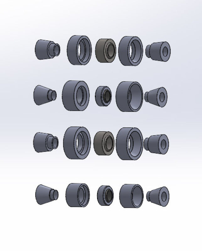 SPL Part ND Miata Rear Knuckle Bushing Kit FR SPORT