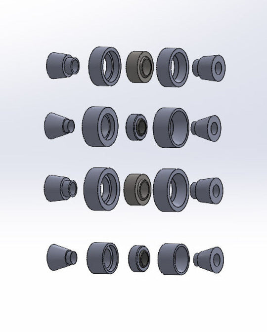 SPL Part ND Miata Rear Knuckle Bushing Kit FR SPORT