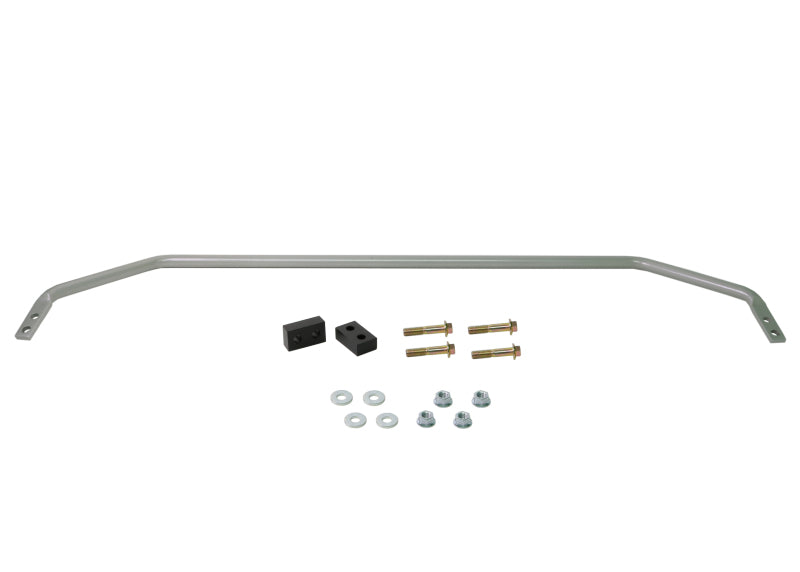 Whiteline 2013+ Ford Fiesta ST WZ 22mm Rear Non-Adjustable Swaybar - DFW Speed Syndicate