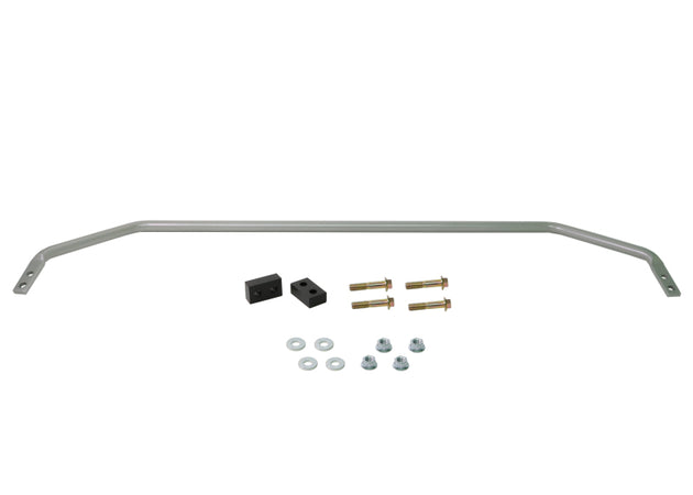 Whiteline 2013+ Ford Fiesta ST WZ 22mm Rear Non-Adjustable Swaybar - DFW Speed Syndicate