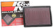 K&N 16-18 Hyundai Ioniq/Niro L4-1.6L F/I Drop In Air Filter - DFW Speed Syndicate