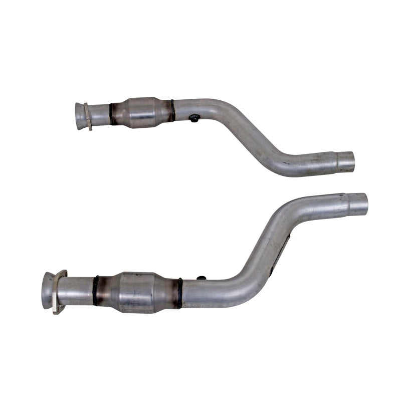 BBK 05-15 Dodge Challenger Charger Short Mid X Pipe w/Catalytic Converters 2-3/4 For LT Headers BBK