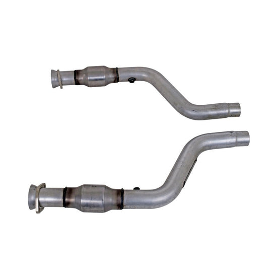 BBK 05-15 Dodge Challenger Charger Short Mid X Pipe w/Catalytic Converters 2-3/4 For LT Headers BBK
