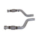 BBK 05-15 Dodge Challenger Charger Short Mid X Pipe w/Catalytic Converters 2-3/4 For LT Headers BBK