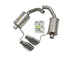 Roush 2015-2024 Ford Mustang 3.7L/2.3L V6/I4 Exhaust Kit w/ Round Tips - DFW Speed Syndicate