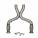 BBK 11-14 Mustang 5.0 Short Mid X Pipe With Catalytic Converters 3.0 For BBK Long Tube Headers BBK