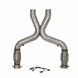 BBK 11-14 Mustang 5.0 Short Mid X Pipe With Catalytic Converters 3.0 For BBK Long Tube Headers BBK