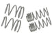 Whiteline 2014 Subaru Impreza WRX STI Limited Hatchback Performance Lowering Springs - DFW Speed Syndicate