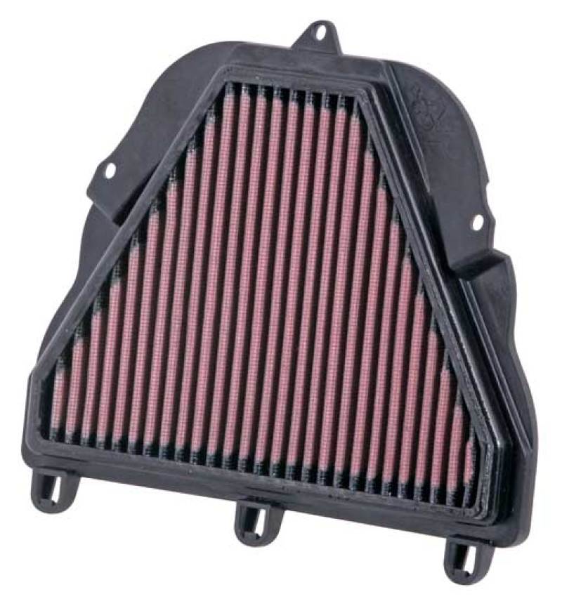 K&N 06-12 Triumph Daytona 675/675 SE/675R/Street Triple/Street Triple R Replacement Air Filter - DFW Speed Syndicate
