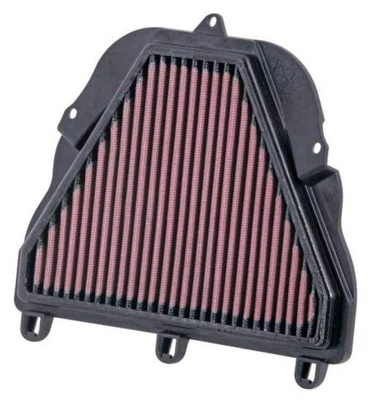K&N 06-12 Triumph Daytona 675/675 SE/675R/Street Triple/Street Triple R Replacement Air Filter - DFW Speed Syndicate
