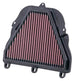K&N 06-12 Triumph Daytona 675/675 SE/675R/Street Triple/Street Triple R Replacement Air Filter - DFW Speed Syndicate