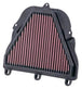 K&N 06-12 Triumph Daytona 675/675 SE/675R/Street Triple/Street Triple R Replacement Air Filter - DFW Speed Syndicate