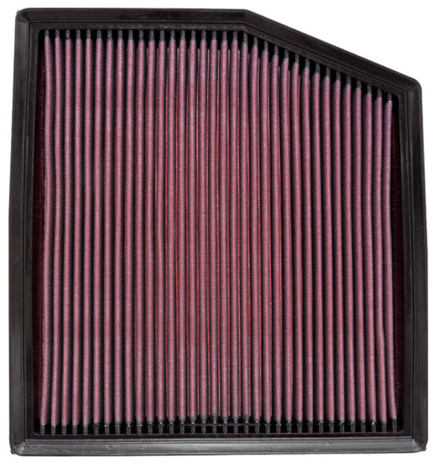 K&N 10-12 BMW 135i/335i/335i XDrive/X1 35i 3.0L L6 (E90) Replacement Air Filter - DFW Speed Syndicate